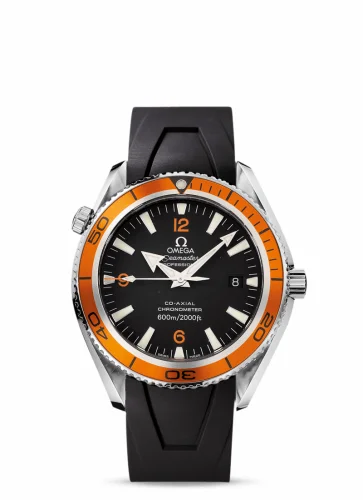 Omega Seamaster Planet Ocean 600M Co-Axial 42 Stainless Steel / Orange / Rubber 2909.50.91 (29095091)